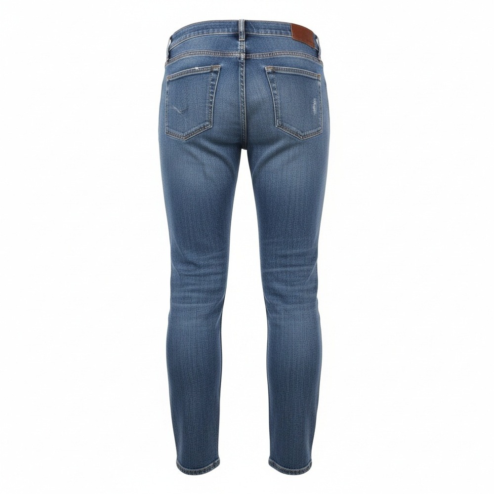 Madewell Slim Boy Jeans Straight Leg - Size 28 - NWOT - Picture 3 of 3